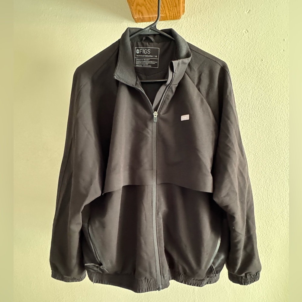 Figs Sydney Scrub Jacket